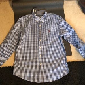 Long sleeve Polo dress shirt